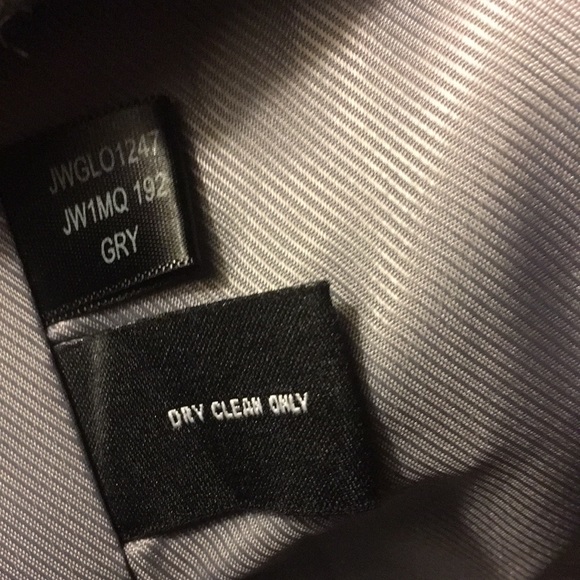 Size 16/XL stunning Jones New York Alpaca blend grey coat - Picture 4 of 5